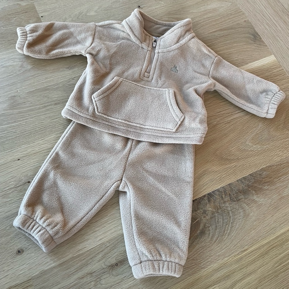 Baby Fleece Outfit Set